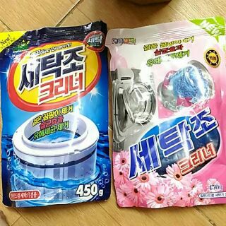 Bột tẩy lồng máy giặt Hàn Quốc