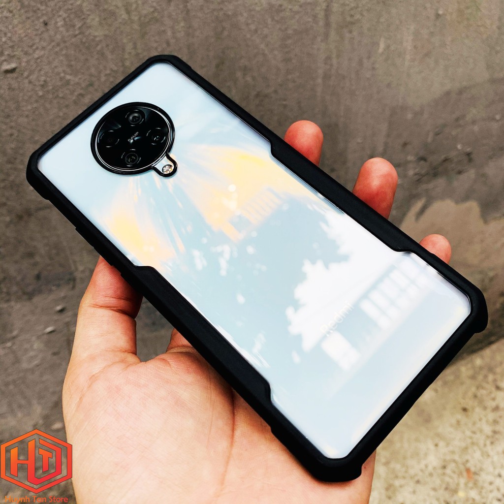 Ốp lưng Xiaomi Pocophone F2 Pro, Redmi K30 Pro chống sốc XUNDD