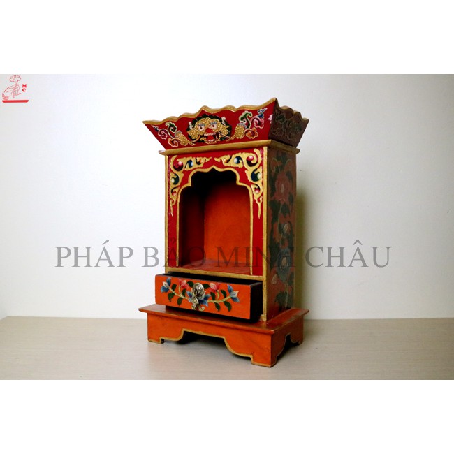 HỘP GỖ BÀY TƯỢNG 7"