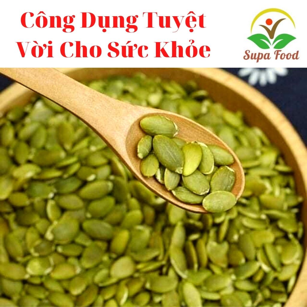 Hạt Bí Xanh (hạt sống), nhân bí xanh làm sữa và bánh,NHÂN HẠT BÍ XANH,hạt dinh dưỡng,OneFood68