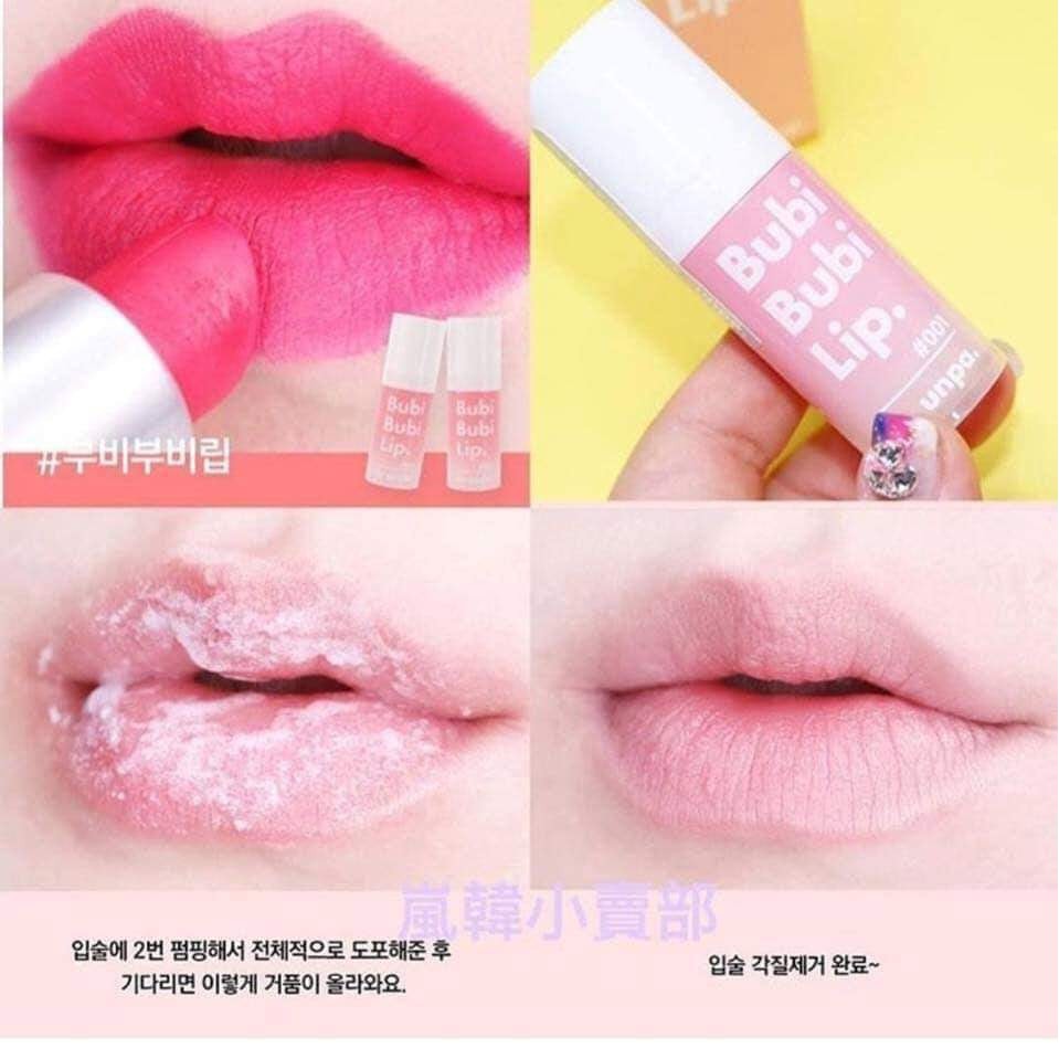 TẨY DA CHẾT MÔI BUBI BUBI LIP hàng hàn quốc | BigBuy360 - bigbuy360.vn