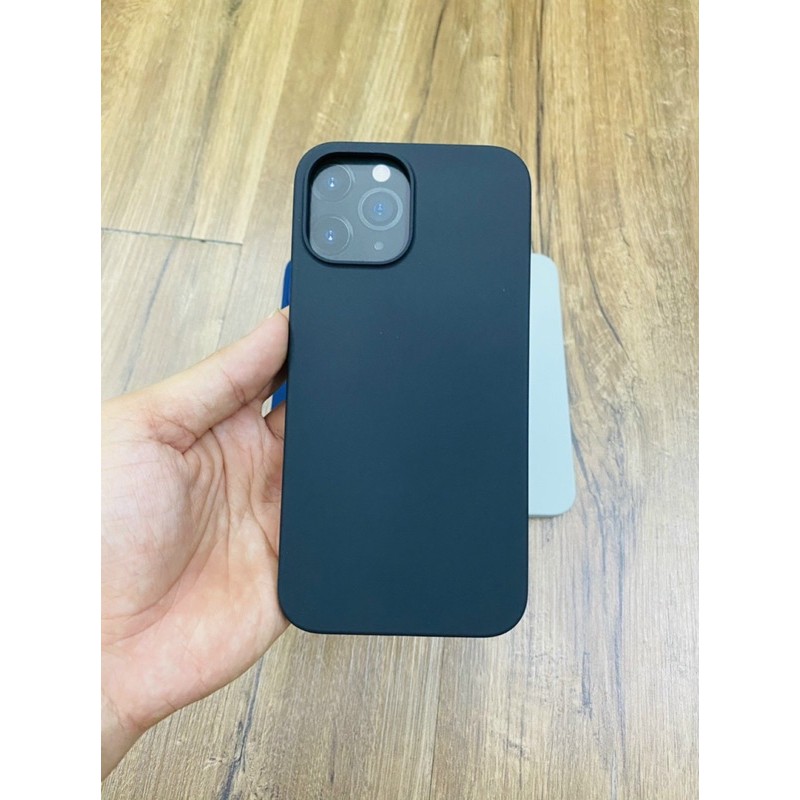 Ốp Silicon Case Memumi siêu mỏng chống bẩn cho Iphone 12 Pro Max / 12 Pro / 12