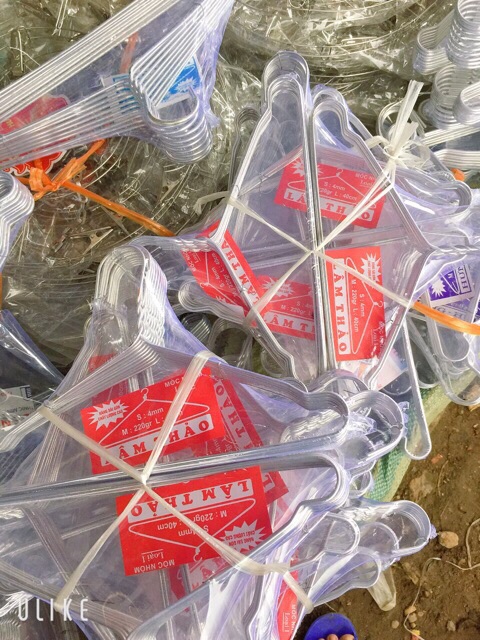 10 móc phơi quần áo trẻ em,