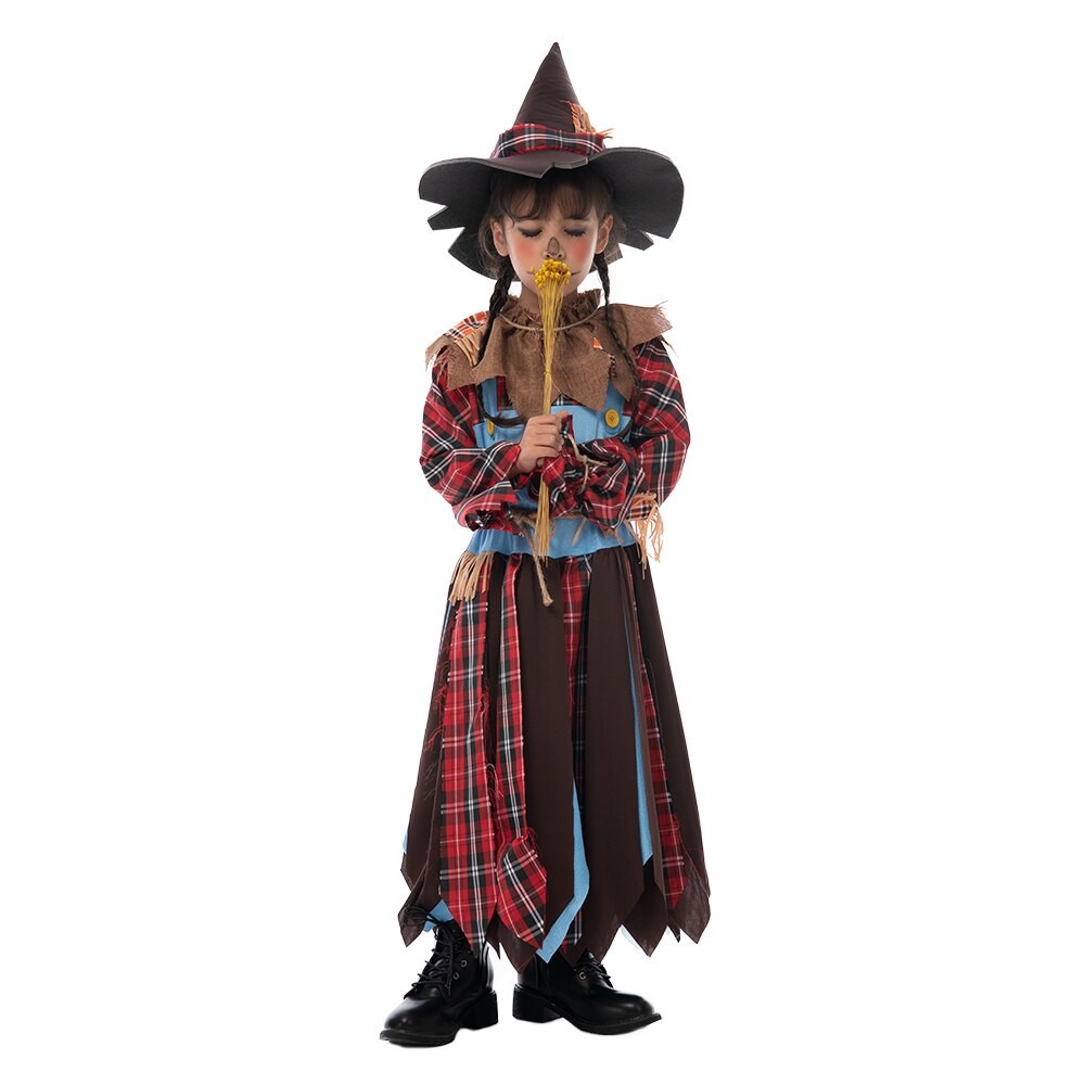 Đồ Hoá Trang Trẻ Em - Bù Nhìn Rơm - FT22964 - Yay