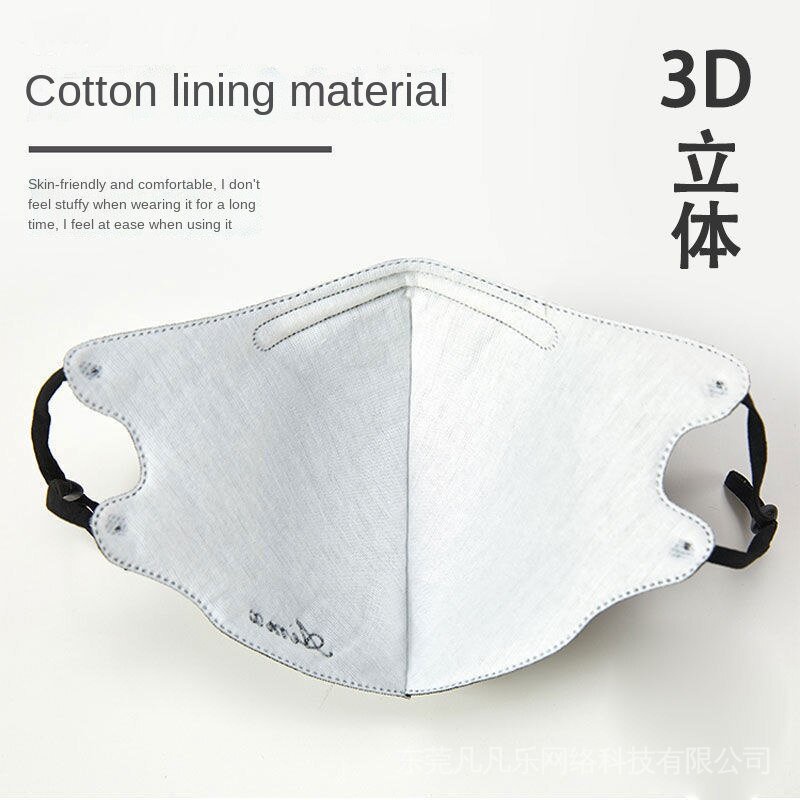 【3ply】 Khẩu Trang cotton Dày Lọc Bụi Chống Tia UV Chống Bụi Có Thể Giặt Và Tái Sử Dụng Thời Trang Cho Nam Và Nữ Q9PJ