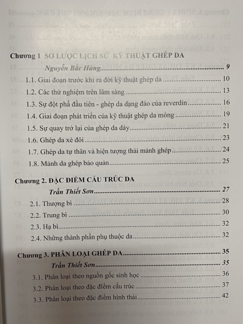 Sách - Ghép da trong phẫu thuật tạo hình thẩm mỹ