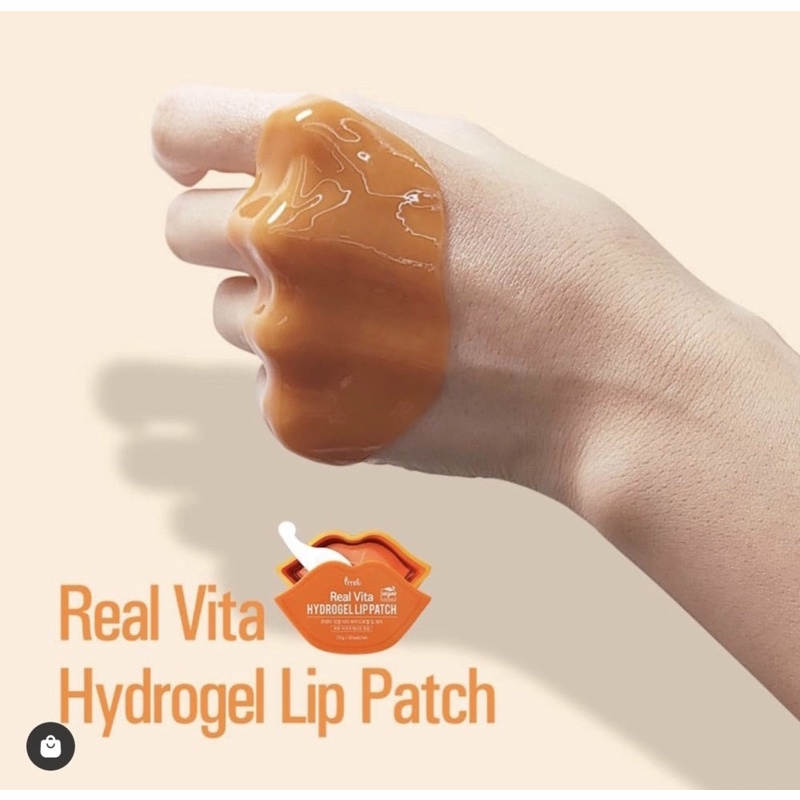 Mặt Nạ Môi Dạng Gel Prreti: Real Vita Hydrogel Lip Patch