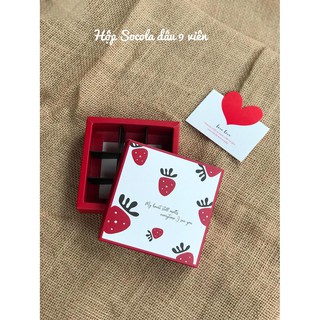 Hộp đựng socola 16 viên các mẫu