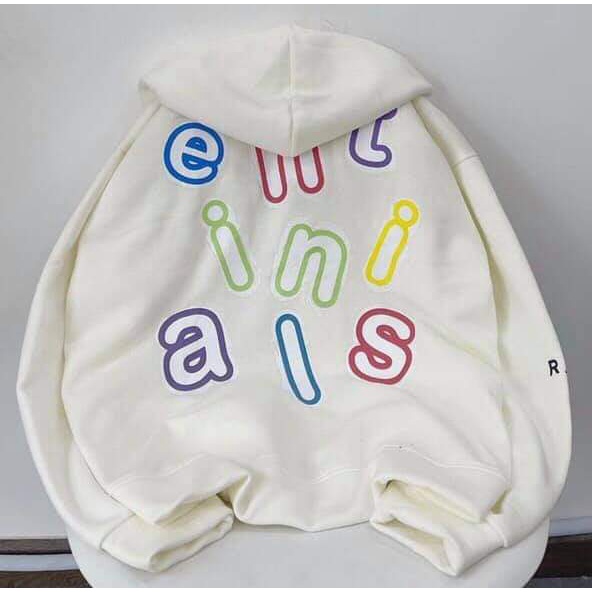 Áo Khoác Hoodie Tay Bồng In Chữ N Nữ [FreeShip] Jacket có mũ from rộng mũ hai lớp | BigBuy360 - bigbuy360.vn