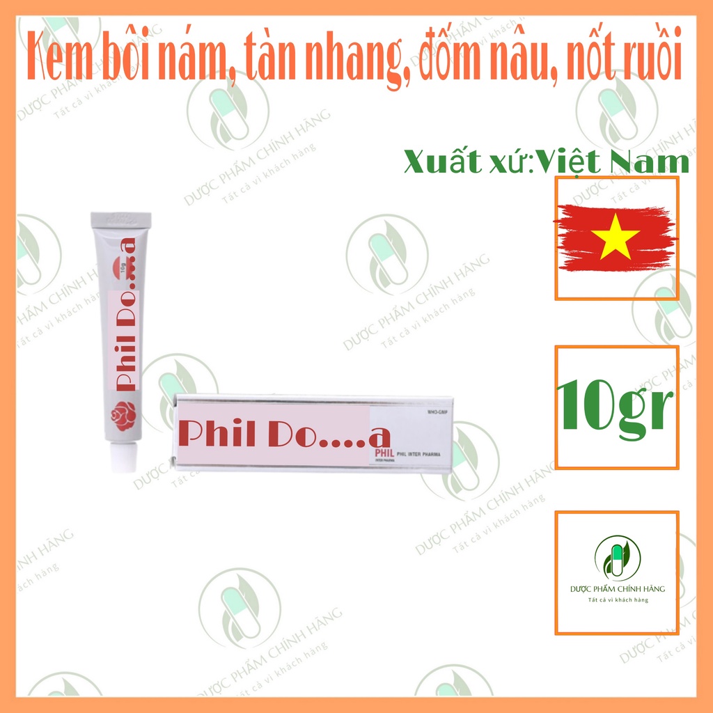 Kem Bôi Nám, Tàn Nhang, Tăng Sắc Tố da