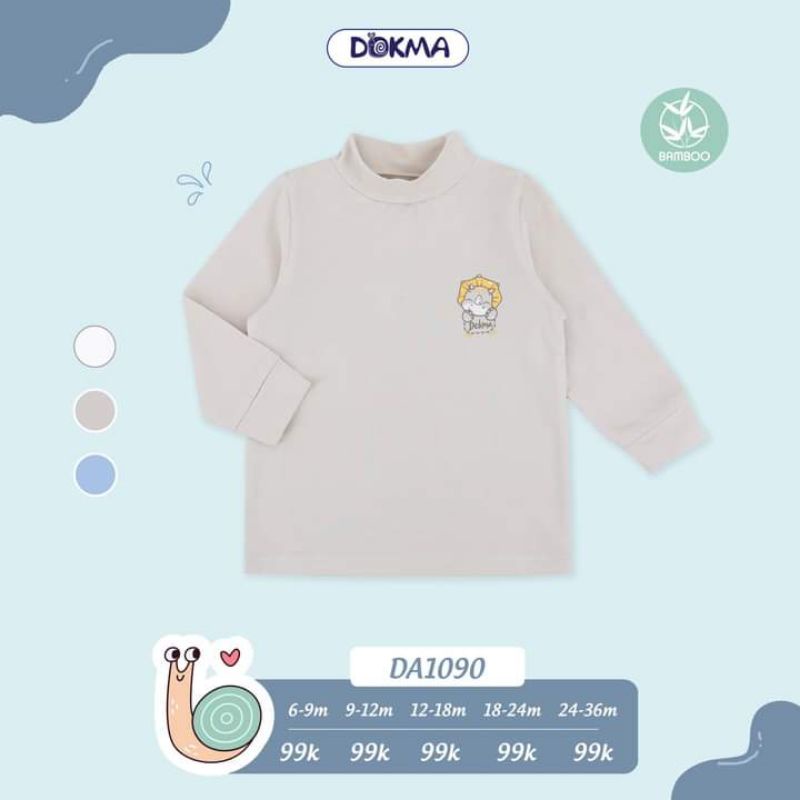 Dokma-áo cổ 3cm