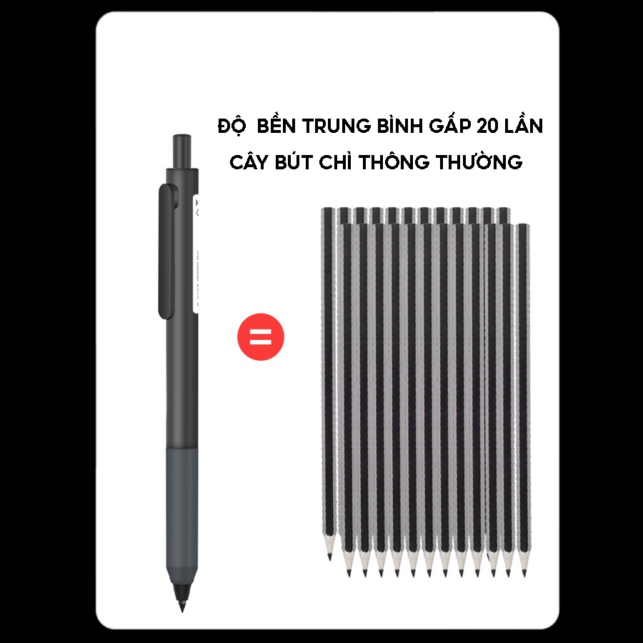 [Mã LIFE1404ALL50K giảm 10% đơn 200K] Bút chì bấm vĩnh cửu ngòi siêu bền siêu tiện lợi