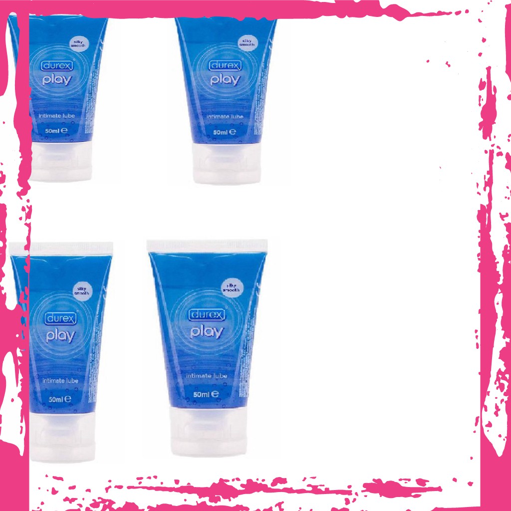 [SALE] COMBO SIÊU HOT 129K - BỘ 4 CHAI GEL DUREX PLAY 5oml