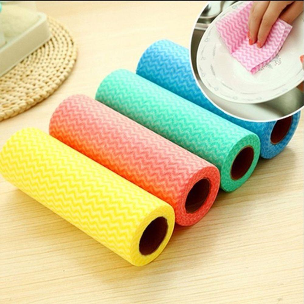 Nickolas Khăn Lau Bếp Dùng Một Lần Năm Màu Sắc Tiện Dụng