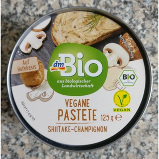 Pate nấm hữu cơ DMBio 125g