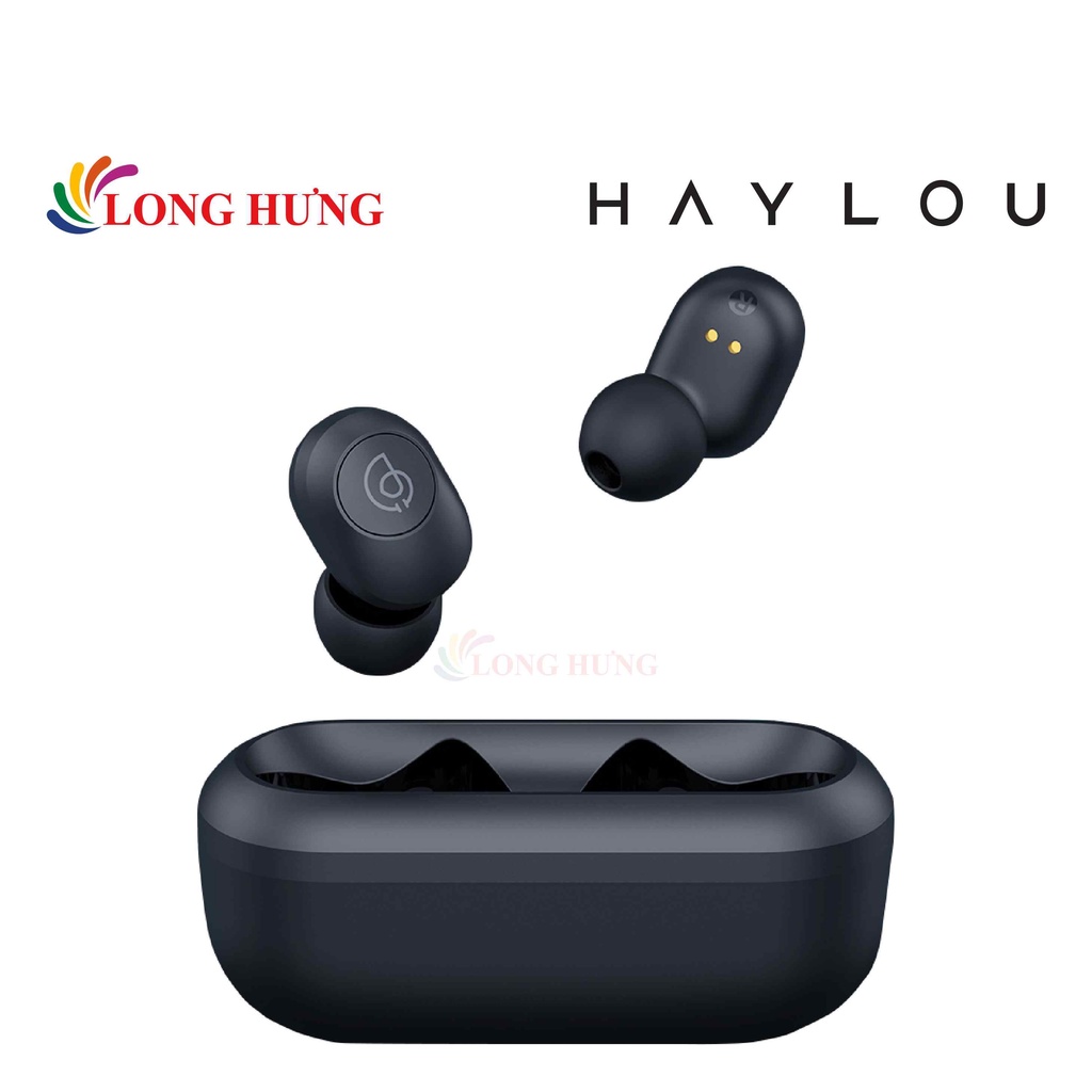 Tai nghe Bluetooth True Wireless Haylou GT2 - Hàng chính hãng - Âm thanh tuyệt hảo Kết nối Bluetooth 5.0