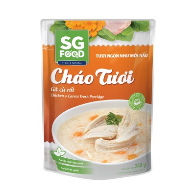 Cháo Tươi Sài Gòn Food Deli 240g đủ 6 vị