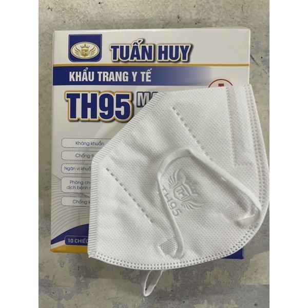 set khẩu trang N95 loại không van Tuấn Huy