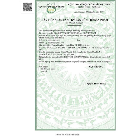 Đỉnh Xuân - Hỗ Trợ Sinh Lý Nữ và Tiền Mãn Kinh