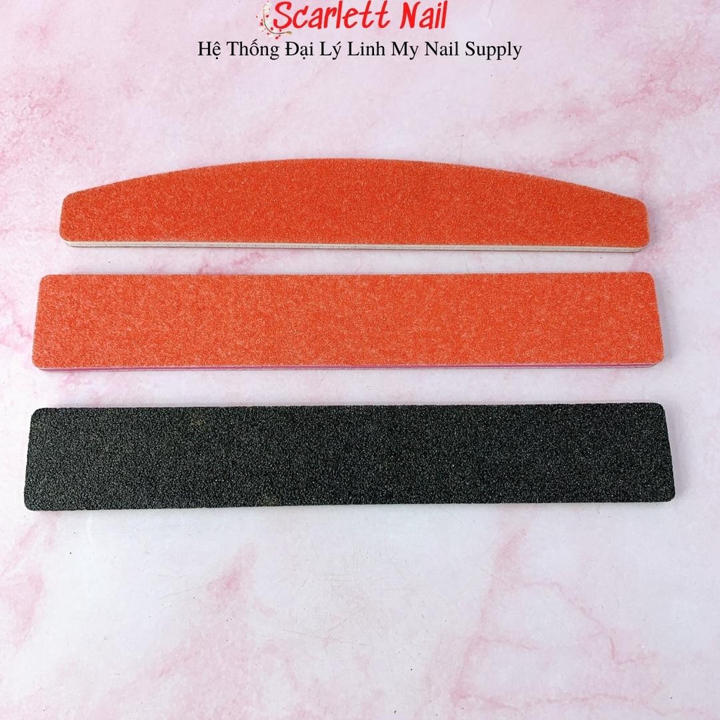 Dũa Móng Tay Nhiều Độ Nhám Và Màu Sắc Khác Nhau Giao Ngẫu Nhiên