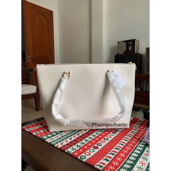 Túi tote Coach trắng sữa Gallery AUTHENTIC