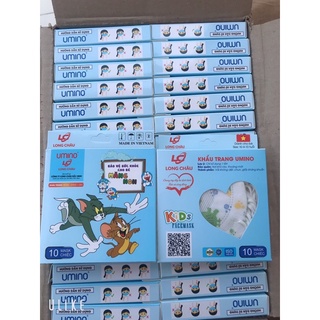 khẩu trang gấu e bé sét 50 chiếc