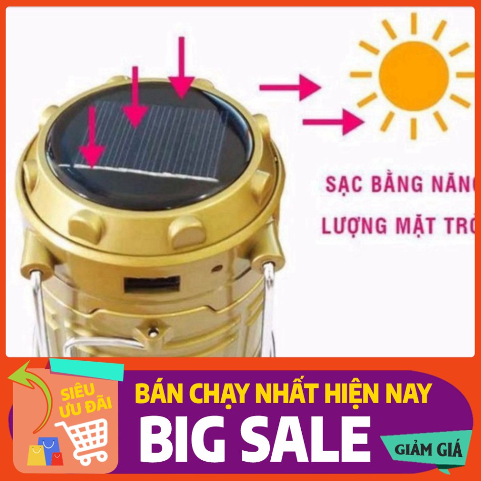 [FREE SHIP] 💥[BẢO HÀNH 1 NĂM]💥Đèn Bão LED Năng Lượng Mặt Trời 3 Trong 1💥SIÊU HOT💥