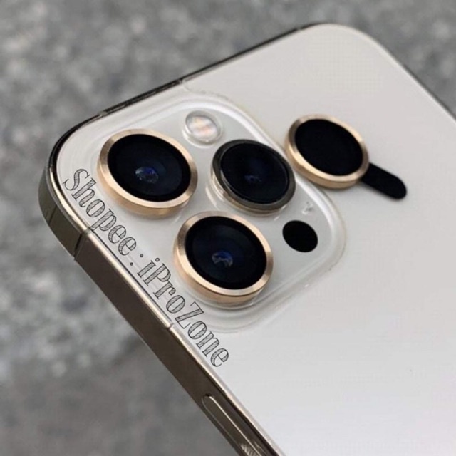 Khung dán bảo vệ 3 mắt camera iPhone 12 , IPhone 12 Pro Max chính hãng Wiwu Lens Camera cao cấp