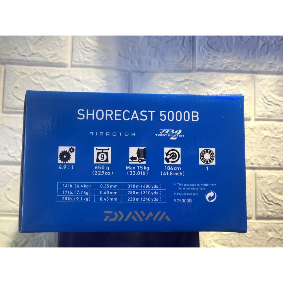 Máy Daiwa Shorecast Chính Hãng