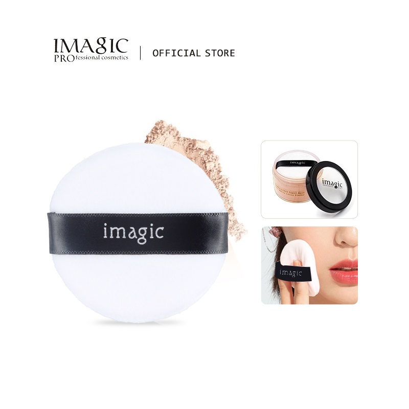 Mút Đánh Phấn Phủ Imagic Dành Cho Mỹ Phẩm Da Mặt Thiết Kế Siêu Mềm 4G