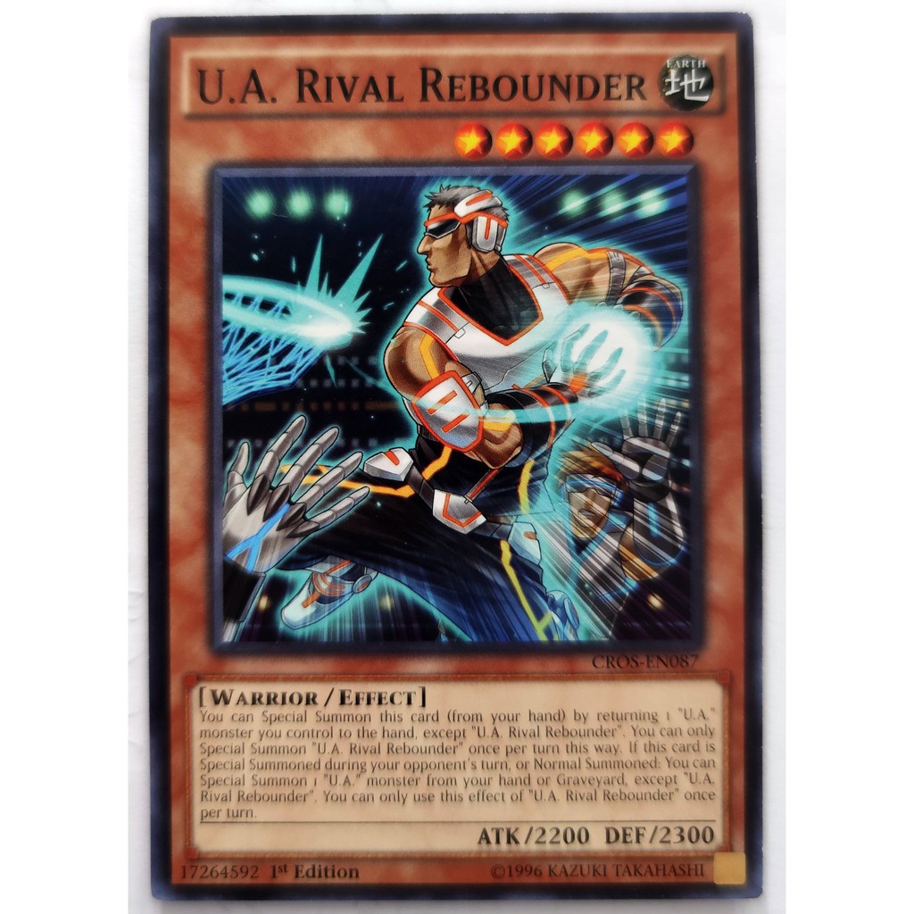 [Thẻ Yugioh] U.A. Rival Rebounder |EN| Common