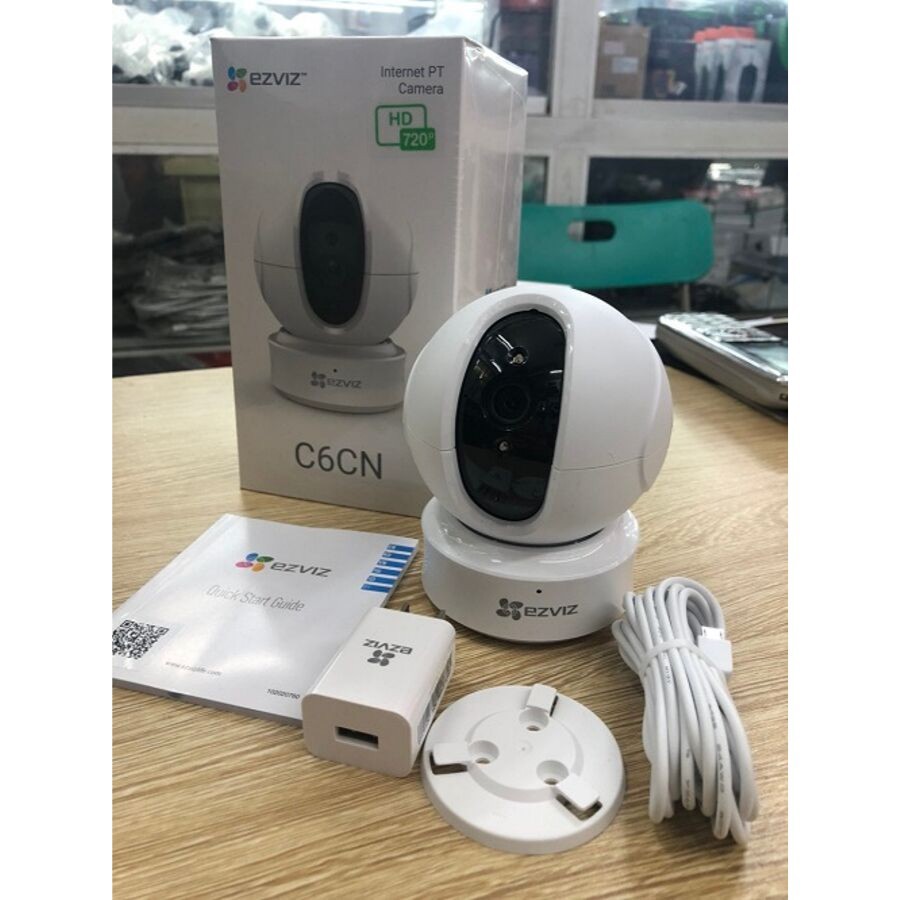 {Giá Hủy Diệt} CAMERA WIFI EZVIZ CV-246 720P (1.0MP)- HÀNG CHÍNH HÃNG TẶNG KÈM THẺ NHỚ TÙY CHỌN .