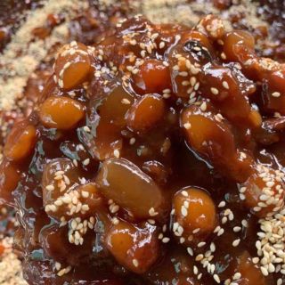 Me đá hạt dẻo 500g