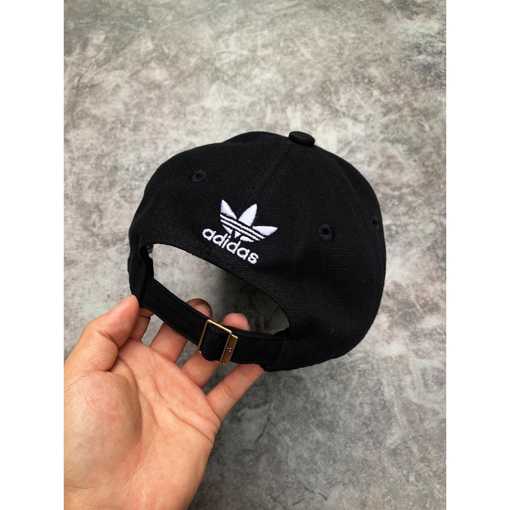 ⚡️[ HÀNG XUẤT FULL TAG CODE ] Mũ / Nón Adidas 3D TREFOIL STRAP-BACK HAT - EV7702 / Ảnh Thật | CAM KẾT CHUẨN CHẤT LƯỢNG