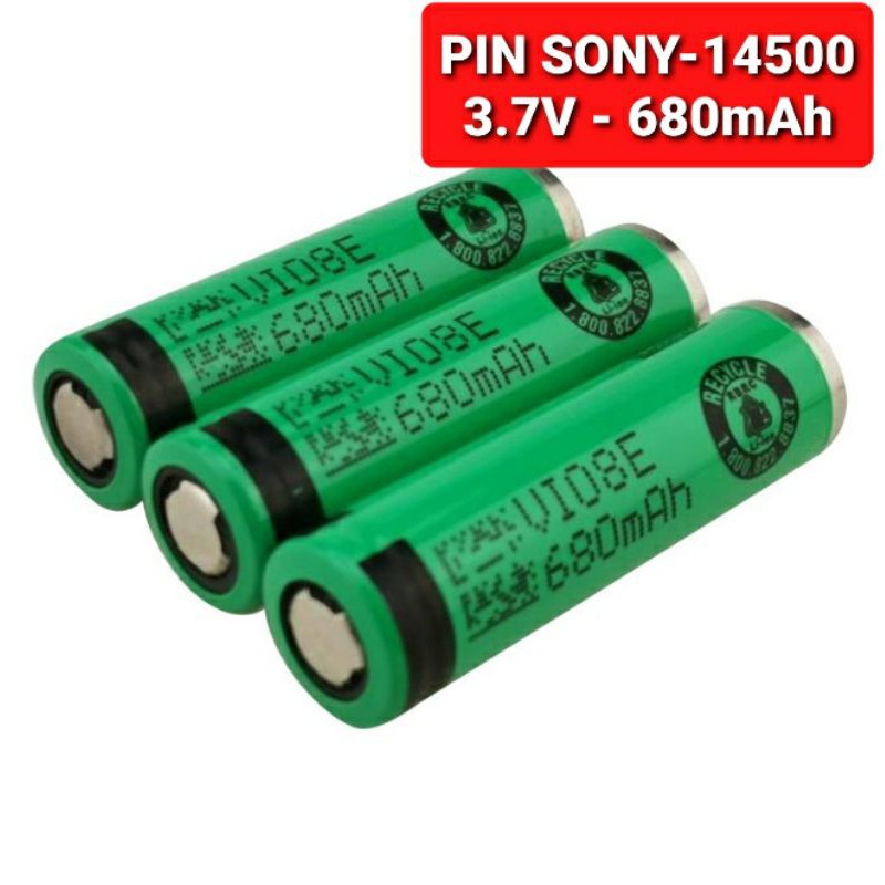 achun.vn - PIN LITHIUM SONY-14500 (số 5) - 680mah - 3.7V