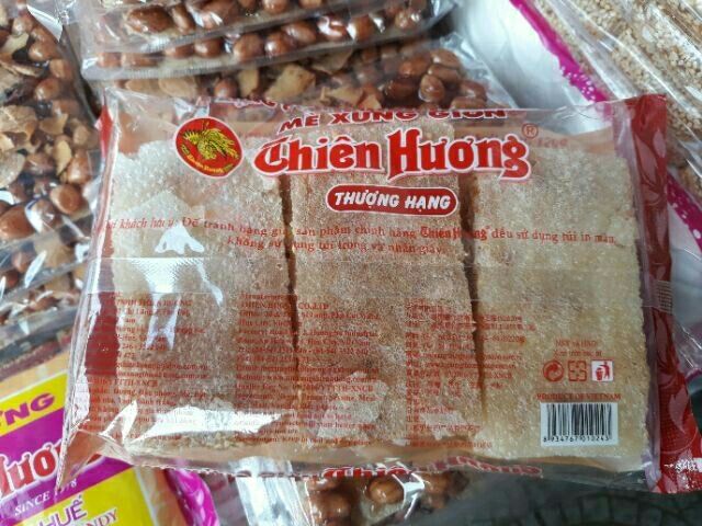 5 gói mè xửng giòn Thiên Hương gói 150gr