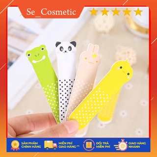 Dũa Móng Tay Mini Cute Hình Thú DMT02