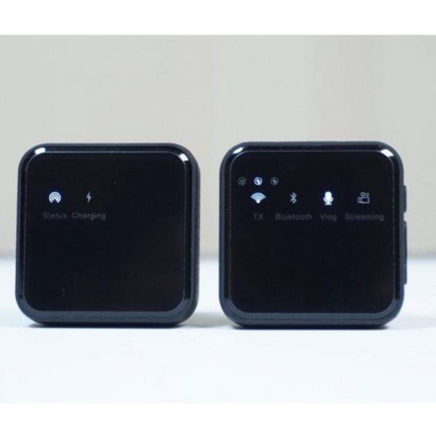 Micro Cài Áo Không Dây Vlog - Streaming - soundcard karaoke V1 PRO