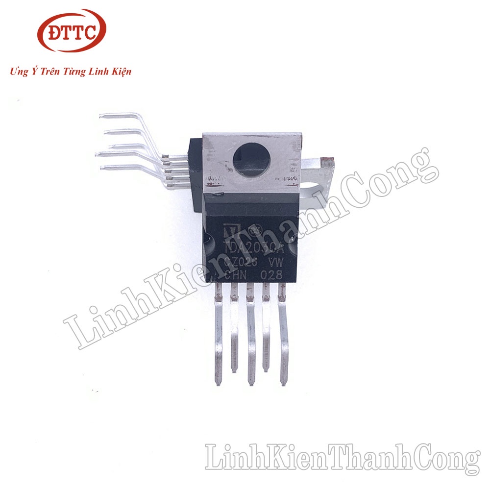 IC Khuếch Đại Âm Thanh TDA2030A TO220-5