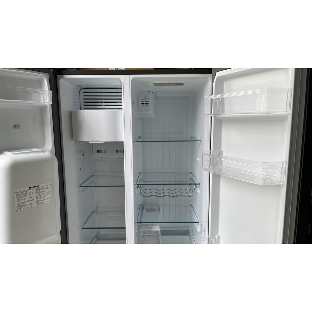 Tủ lạnh Toshiba Inverter 493 Lít GR-RS637WE-PMV 2020 - Điện Máy Tại Kho