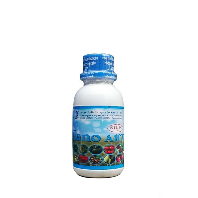 NANO SILIC - Giúp cho chống sự xâm nhập của vi khuẩn và nấm gây bệnh 100ml
