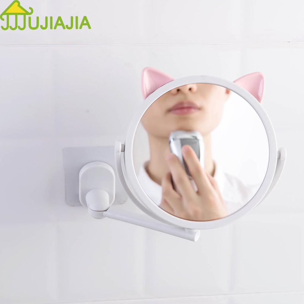 Gương Soi Gắn Tường JUJIAJIA Có Thể Gấp Gọn Cho Gia Đình