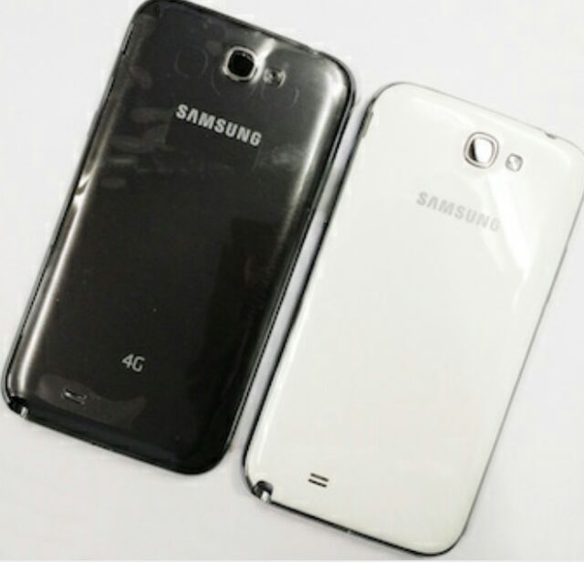 Vỏ thay nắp lưng Galaxy Note 2 / N7100 - đen,  trắng