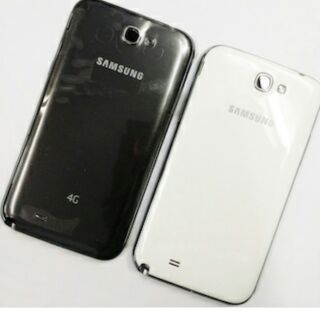 Vỏ thay nắp lưng Galaxy Note 2 / N7100 - đen,  trắng