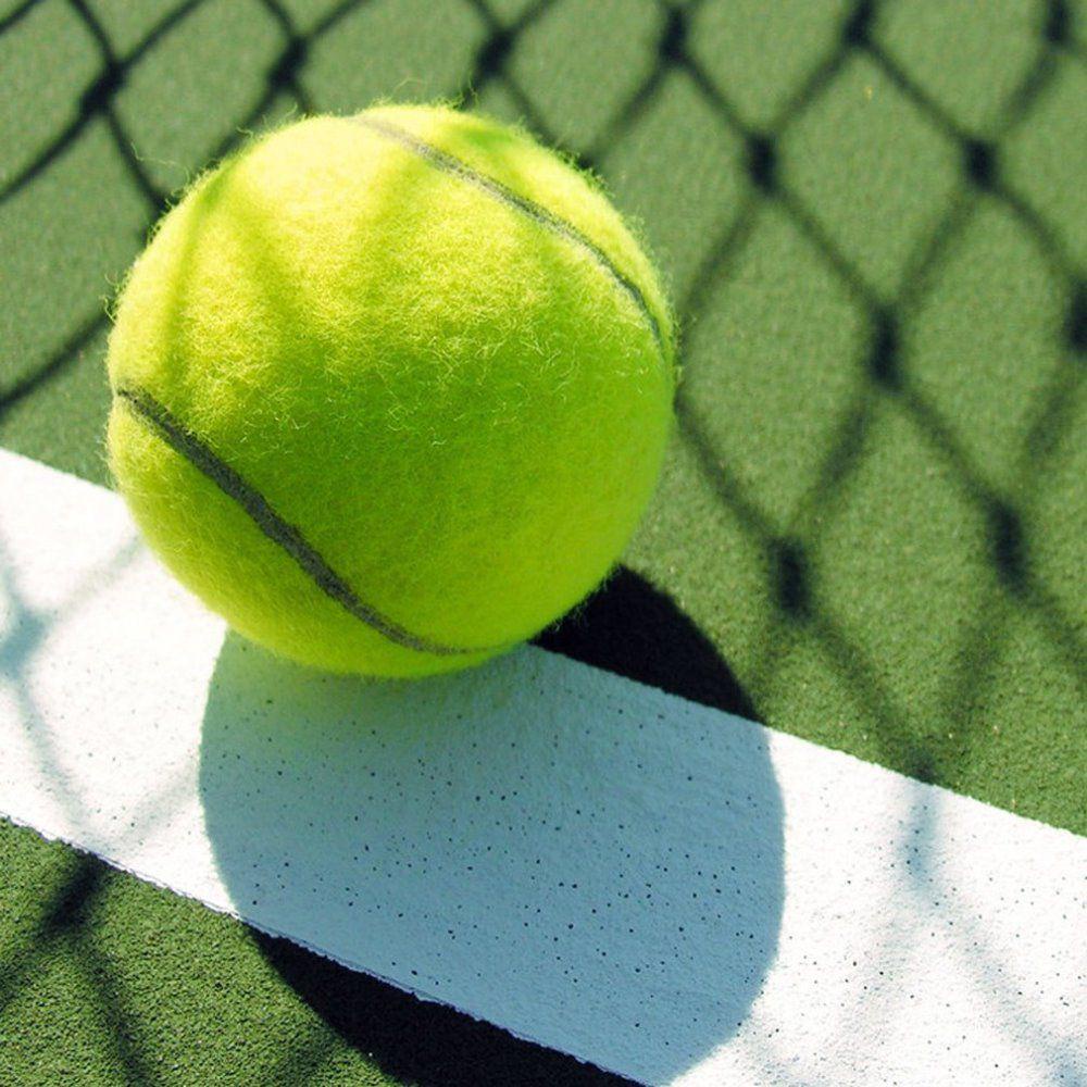 Banh Tennis Cao Su 63Mm Cho Chó Cưng