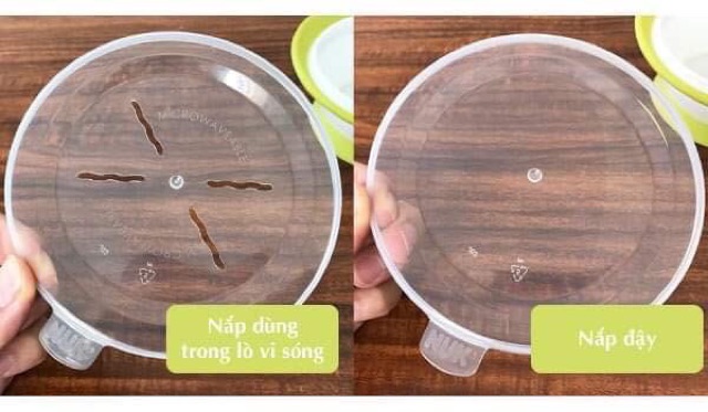 BỘ 2 BÁT ĂN NUK CHỐNG ĐỔ CÓ NẮP - Có tách lẻ