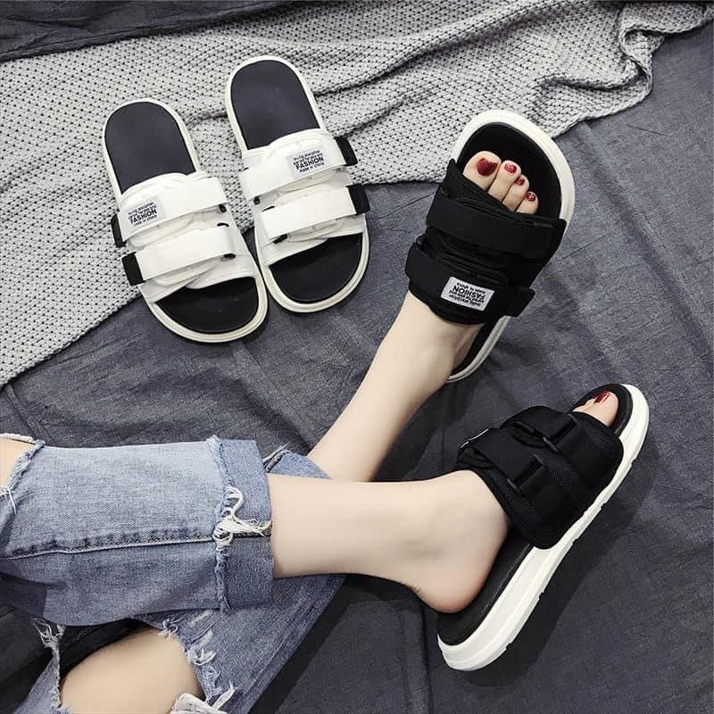Dép Quai Dán fashion 2 màu