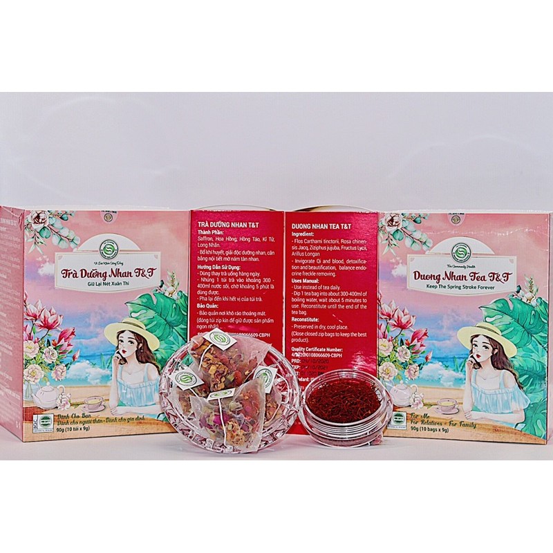 Trà Dưỡng Nhan