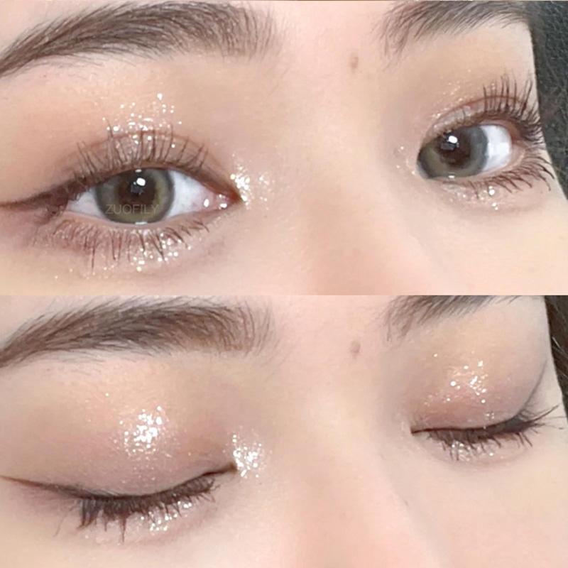 Bảng Phấn Mắt Tông Đất Màu Nhũ Ánh Ngọc Trai Lâu Trôi Chống Nước