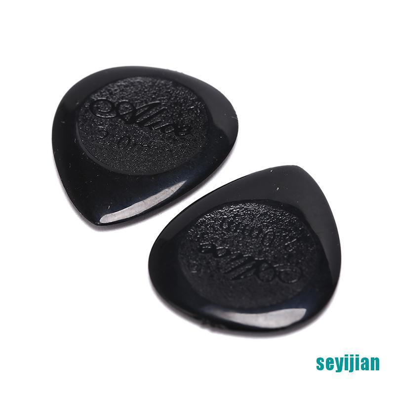 Set 6 Miếng Gảy Đàn guitar Điện / bass Trong Suốt Siêu Bền